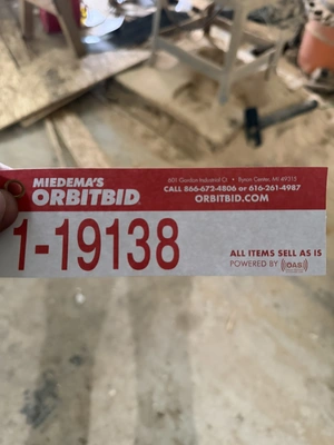 Used _UNKNOWN_ _UNKNOWN_ Miscellaneous Woodworking Equipment Michigan US | Miedema Asset Management Group #1577681
