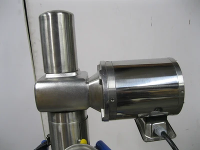 Feldmeier Stainless Steel Vessel w/Mixer Boston Gear 1/2 HP Motor And Drive Z25
