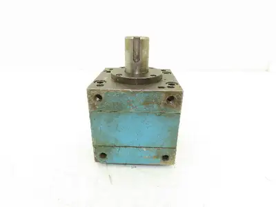 Excello Rotac RN 3-2-1V-OIL Hydraulic Rotary Actuator Single Vane 1000psi
