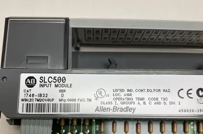 Used ALLEN-BRADLEY 1746-IB32 Input / Output Modules | Surplus Asset Holdings #1205806