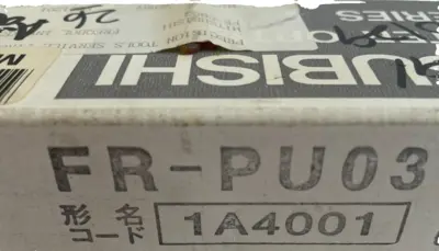 MITSUBISHI FR-PU03 INVERTER FRPU03