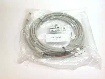 NEW BLACK BOX CABLE SPECIAL Y DB15 MALE TO FEMALE
