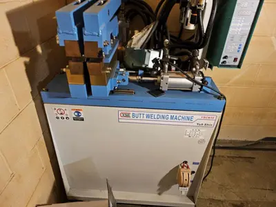 Used 2019 SHIN TAIHO YS-CB50 Butt Welders | Walden Machinery #1288954