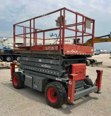 Used 2016 SKYJACK SJ7135 Scissor Lifters Pennsylvania US | National Lift Equipment #1381766