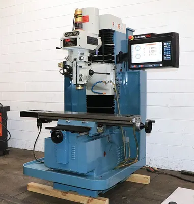 2020 SOUTHWESTERN TRAK TRAK DPM RX3 MILLERS, VERTICAL/UNIVERSAL, N/C & CNC | Prime Machinery (4)