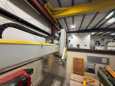 2006 GMM Axia 38 Full w/ Lathe CNC Bridge Saws | STONE EQUIPMENT WAREHOUSE (3)