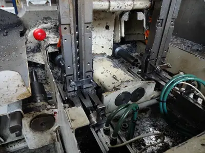 Used SHIMAZU SUPER 3F Nut Tappers Ontario CA | Walden Machinery #1289834