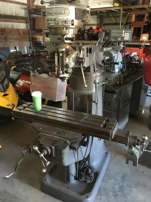 BRIDGEPORT J HEAD 42X9 Bridgegport Mills | Global Machine Brokers, LLC (1)