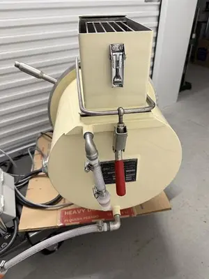 Lodige M20 20 Liter SS Jacketed Plow Mixer