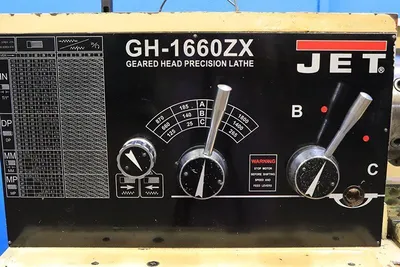 2007 JET GH-1660 ZX LATHES, GAP, REMOVABLE GAP | Prime Machinery (5)