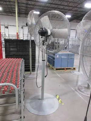TPI, FREE STANDING OPEDESTAL FAN