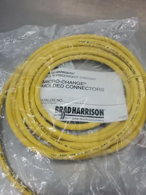 Brad Harrison 70219 Micro-Change PLC Cordset Cable. 5D-19