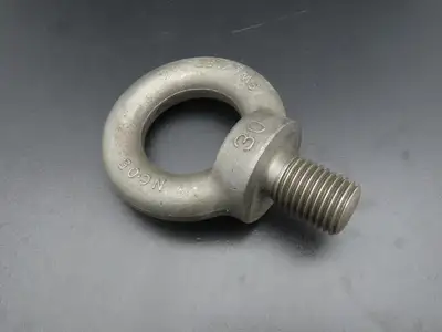 SWL 1.5T M30 x 3.5 Metric Shoulder Eye Bolt 45mm Shank NC-05  Lot of 3