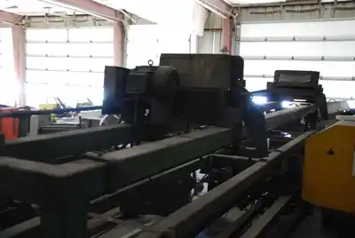 USED BURRMASTER, JOHN MARSHALL ENGINEERING 1