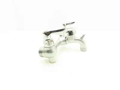 American Standard Commercial Wall-Mount Service Sink Faucet 3" Vac Breaker Spout