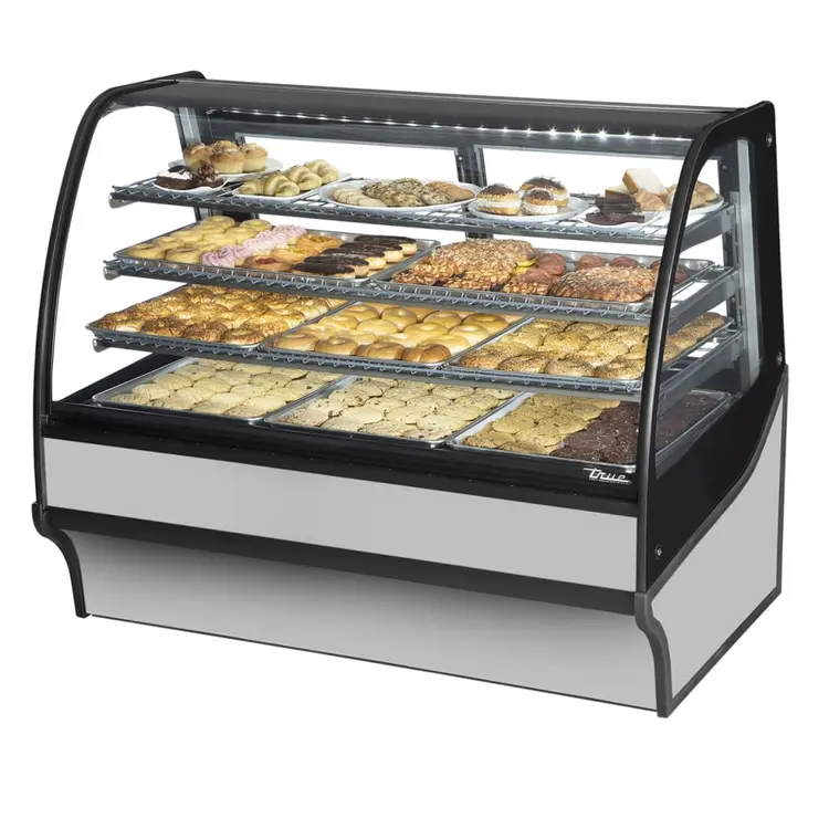 Used True TDM-DC-59-GE/GE-S-S Food Displays Illinois US | Falcon Restaurant Supply #1373881
