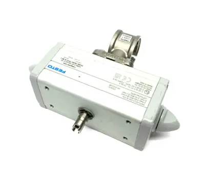 USED FESTO BALL VALVE ACTUATOR 1809651