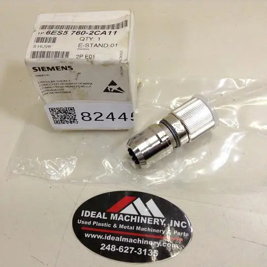 New | in-Stock SIEMENS 6ES5 760-2CA11 Misc Fasteners Michigan US | Ideal Machinery #1311364