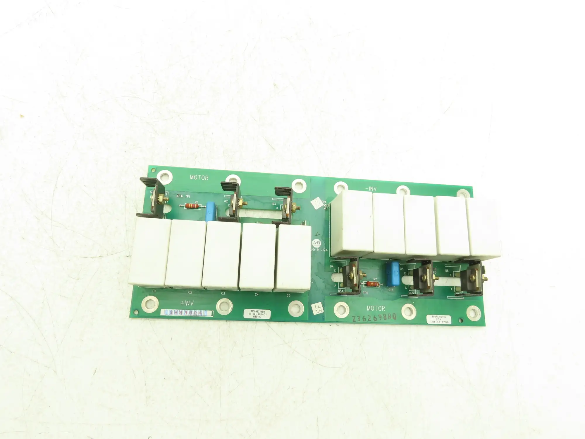 Allen Bradley 1336-SN-SP16A  Inverter Snubber PC Board