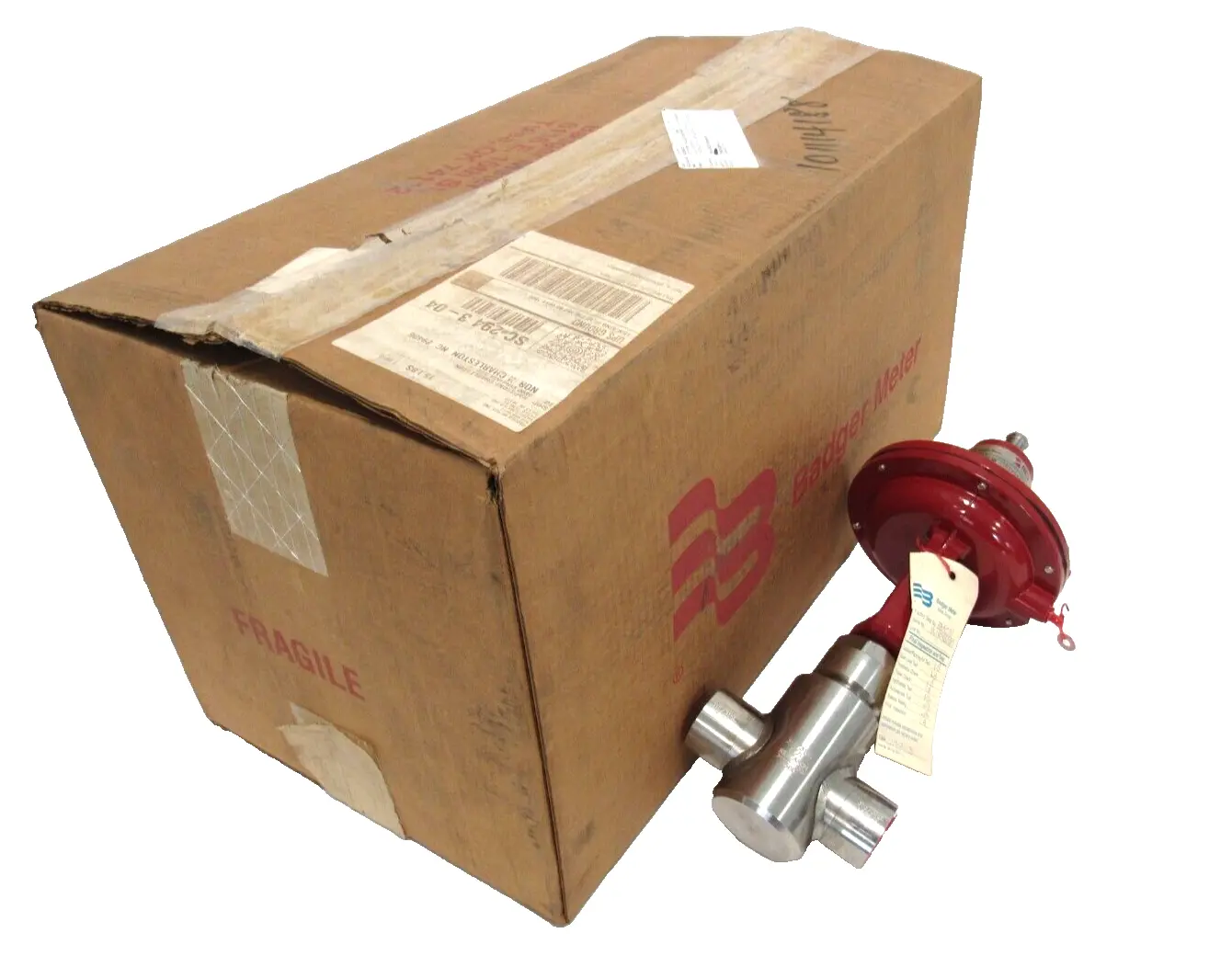 NEW BADGER METER 1004GBN36SV0SELNC2 CONTROL VALVE 1"