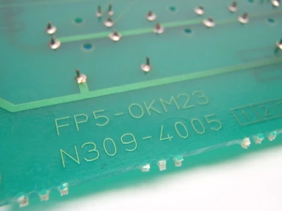 USED OKUMA KEYBOARD PCB N309-4005