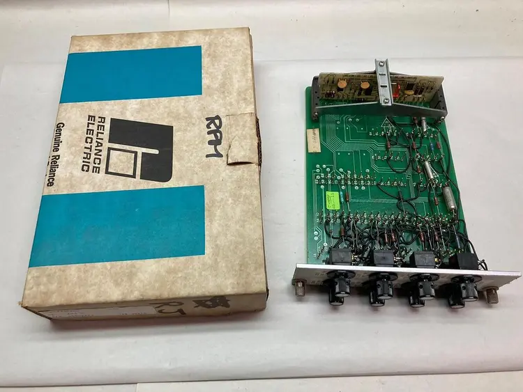 Used RELIANCE ELECTRIC 845987-RJ Industrial Controls Ohio US | Surplus Asset Holdings #1242628