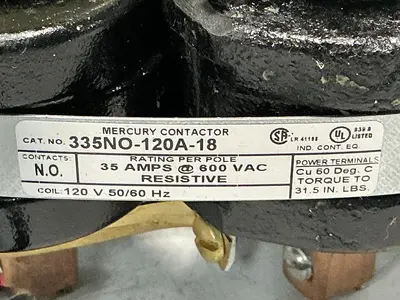 USED MDI 335NO-120A-18