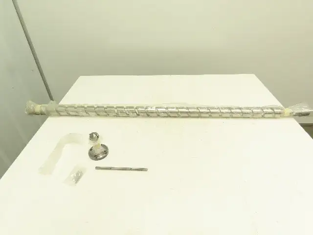 Steel Lead Ball Screw Shaft Linear Actuator 50mm Lead 50mm Dia 55"L