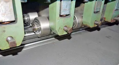 60" x 0.060" x 40,000 LB SESCO/VOSS CUT TO LENGTH LINE