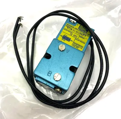 New | in-Stock Mac 611B-11-601BA Solenoid Valves Michigan US | Maverick Industrial Sales #1456771