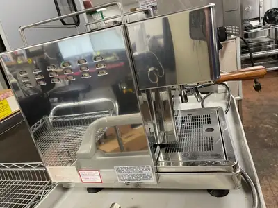 Used Astoria Used Astoria CKXE 1 Group Compact Rotary Espresso Coffee Machine 110V - RLC Coffee Equipment Illinois US | Falcon Restaurant Supply #1374989
