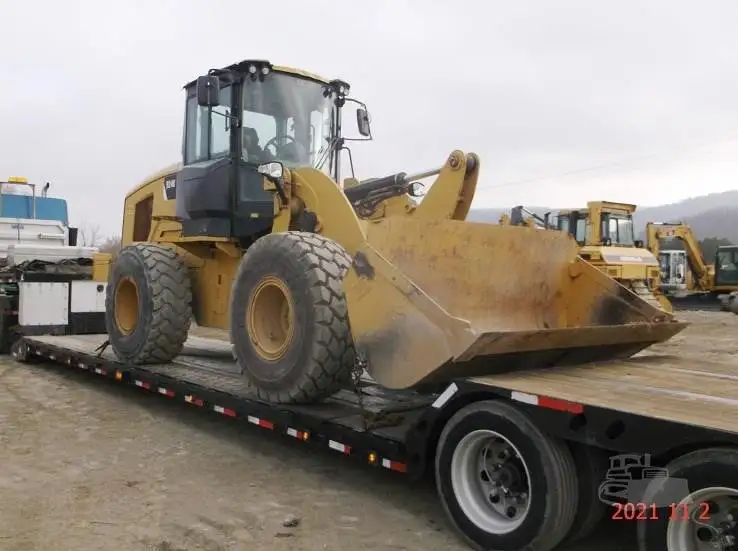 Used 2014 CATERPILLAR 924K Wheel Loaders New York US | Beck Equipment #1509256