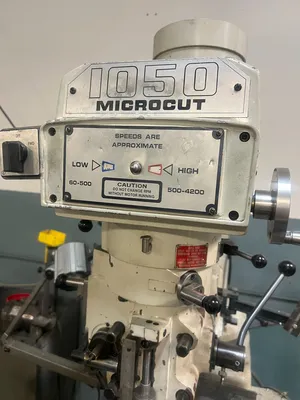 WILLIS MICROCUT 1050 knee mill | Universal Press & Machinery (UPM) (5)