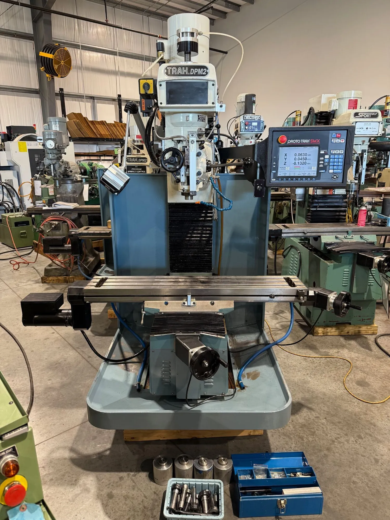Used 2014 TRAK DPM SX2P Vertical Mills Florida US | GMT #206050
