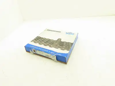 Diamond X-1233-010 Roller Chain #60 Riveted 10' Single Strand