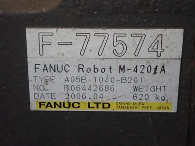 USED 2006 FANUC M420IA