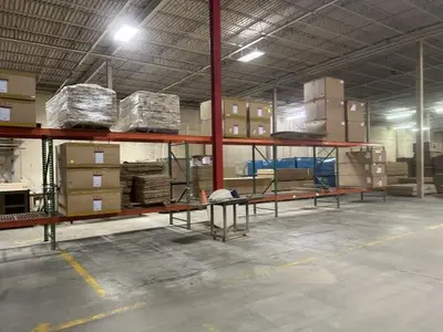 Unknown Pallet Racking