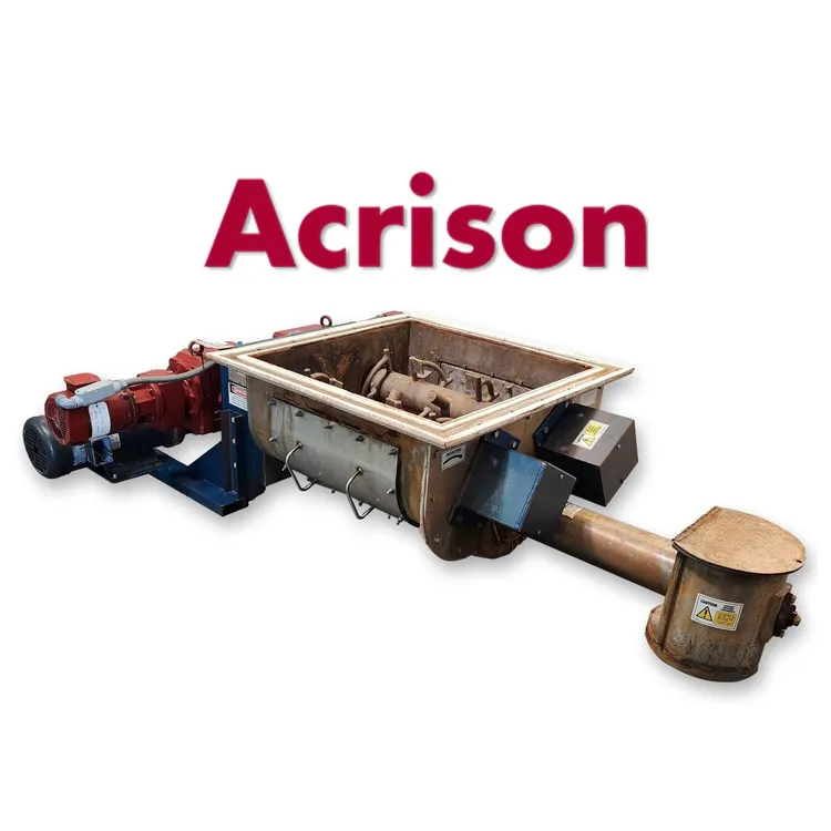 Used ACRISON INC. BDF-25-N Screw Feeders West Virginia US | JM Industrial #490796