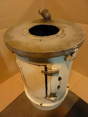 USED INDUSTRIAL FABRICATOR MHD