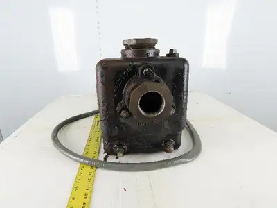 Dayton LTCG23T 3Hp 3450RPM 208-230/460V 3" x 3" Centrifugal Pump