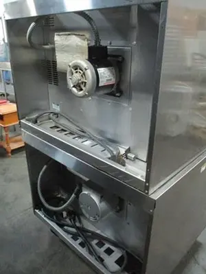 USED BAKERS PRIDE BCO-E1