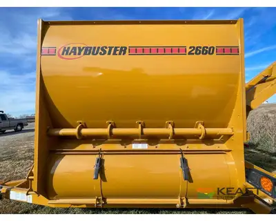 Used HAYBUSTER _UNKNOWN_ Bale Choppers - Feeders Iowa US | Keast Enterprises #1360295