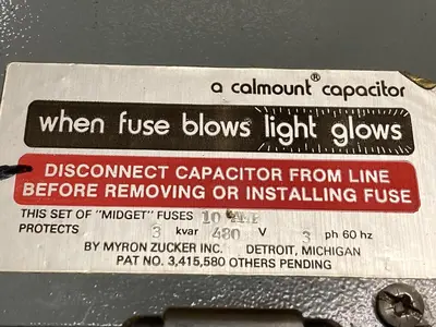 Used CALMOUNT 643VLM Miscellaneous Equipment (Electrical & Power) | Surplus Asset Holdings #1203593