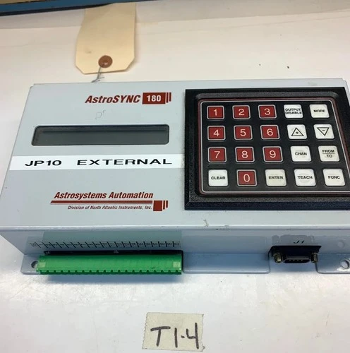 Used Astrosystems Automation AS36-2 Miscellaneous Equipment (Electrical & Power) Indiana US | J&J Industrial Supply #516955