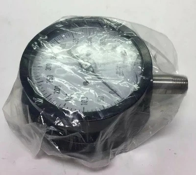 New! Pressure Gauge 36JV47 0-600 PSI *Fast Shipping* Warranty!