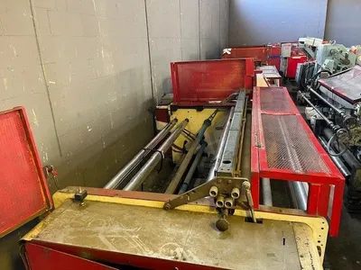 GLOUCESTER 418 Bag Machines, Bottom Seal in Line | Mark One Machinery (13)