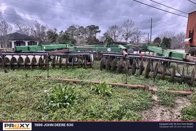 Used 1996 JOHN DEERE 630 Disc Harrows Louisiana US | Proxy Equipment #1385112