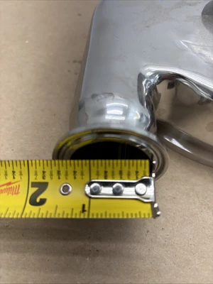 Stainless Steel Impeller Shroud No Impeller Fast Shipping Warranty