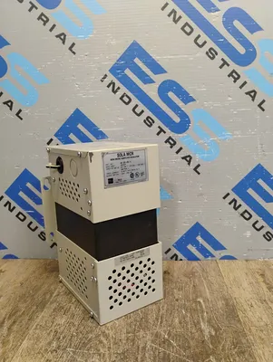 SOLA 63-23-125-4 Electrical/PLC/Automation | ESS Industrial Equipment Sales (1)