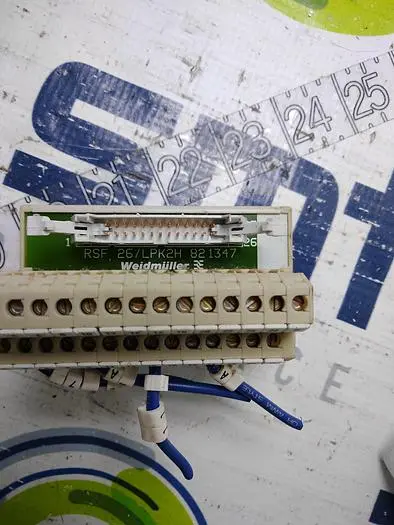 Used WEIDMULLER RSF 26/LPK2H 821347 Circuit Boards Florida US | SMT Resource #484459